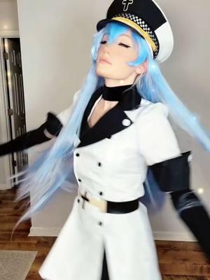 BRING THIS TREND BACK❄️ #esdeath #esdeathcosplay #esdeathedit #esdeathakamegakill #akamegakilledit #akamegakill #waifuedit #waifu #esdeathxtatsumi #cosplayer 