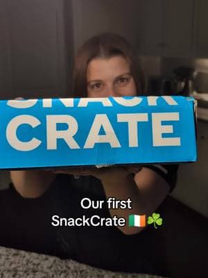 Andrew surprised me with a @SnackCrate subscription for our anniversary!! Our first box arrived today and I couldn't be more excited 🇮🇪 everything in this box tastes AMAZING 🤤 #snackcrate #snackcrateireland #snacks #irishsnacks #ireland #irish #snacksubscriptionbox #foodies #sweetsnacks #saltysnacks 