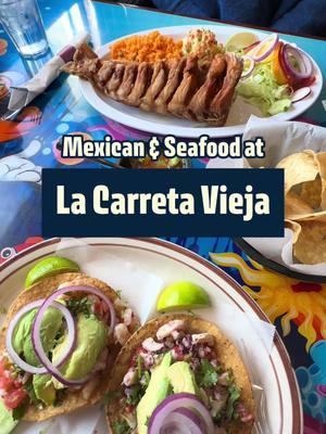 Who says you need to wait until Tuesday for tacos? 🌮 La Carreta Vieja has Mexican delicacies, including delicious seafood dishes seven days a week! 📅 Who are you taking with you? 📍 La Carreta Vieja, 1339 W. Greenfield Ave. #visitmke #visitmilwaukee #milwaukee #mke #milwaukeewi #wisconsin #travel #travelreels #travelgram #midwest #familyactivities #familytime #explore #vacation #weekendgetaway #food #Foodie #foodgram #foodreels #FoodLover #mkefoodtok #viralfood #willtravelforfood