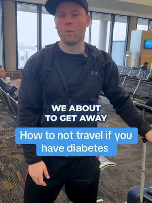 How to not travel with diabetes This is literally how to do everything WRONG when it comes to travel prep with diabetes. How to NOT pack your supplies. How to NOT remember backup supplies and how to NOT remember low blood sugar snacks. Do the opposite of what you see here and you’ll end up in a much better spot. What’s your #1 travel technique? #type1diabetes #diabetesproblems #insulindependent #bloodsugarmanagement #t1dlife 