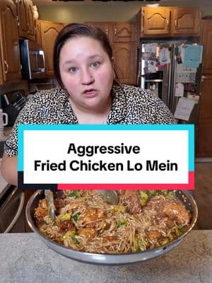 #AggressiveTutorials #AggressiveTutorialLady #AggressiveCookingShow #AggressiveCookingTutorials #Aggrecipes #friedchickenlomein #chickenlomein 