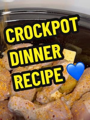 Chicken and Potatoes Crockpot Recipe #crockpotrecipes #crocpotmeals #crockpotdinner #crockpotrecipe #crockpot #crockpotchicken #crockpotmississippichicken #crockpotmississippipotroast #mississippichicken #letsmakedinner #crockpotmama #crockpotcooking 