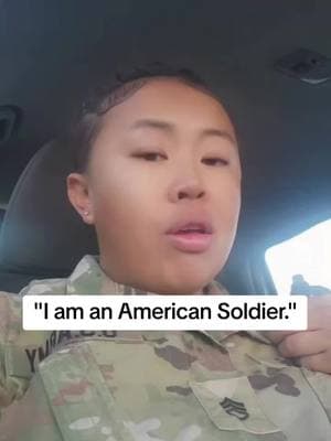 Because of My Parents, I exist. Because of My Parents, I have the gift of life. Because of My Parents, I chose to serve in the U.S. Army. #americansoldier #hmongamerican #fyp 