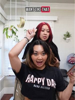 Raw footage of my sister being annoying #riversidehairstylist #redhair #nobleach #sisters #hairstylist 