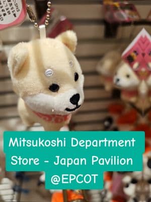 Kawaii Overload at Mitsukoshi in EPCOT’s Japan Pavilion! If you’ve ever wandered into the Mitsukoshi Department Store in EPCOT’s Japan Pavilion, you know it’s a treasure trove of cuteness, culture, and collectibles! Whether you’re a fan of anime, snacks, or traditional Japanese souvenirs, this store has something for every Japan-lover. ✨ Adorable Finds You Can’t Miss: 🎀 Plushies Galore – From cuddly Sanrio characters like Hello Kitty and Cinnamoroll to beloved Pokémon and Studio Ghibli friends, you’ll want to take them all home! 🍡 Kawaii Snacks – Try unique Japanese treats like Pocky, mochi, and adorable animal-shaped candies that taste as good as they look! 👛 Character Merch – Find adorable stationery, keychains, and accessories featuring your favorite anime and video game characters! 🖌️ Lucky Cats & Traditional Keepsakes – Bring home a Maneki-Neko (beckoning cat) for good luck or explore daruma dolls, chopsticks, and handcrafted fans for a touch of Japanese culture. 🎎 Blind Boxes & Gachapon – If you love surprises, check out the fun mystery mini-figures and authentic capsule toy machines for a bit of excitement! You’ll want to save room in your suitcase because it’s impossible to leave empty-handed! Have you found any adorable treasures at Mitsukoshi? Share your favorite finds below! ⬇️ #EPCOT #JapanPavilion #MitsukoshiStore #KawaiiFinds #DisneyShopping #travelwithbrandi 