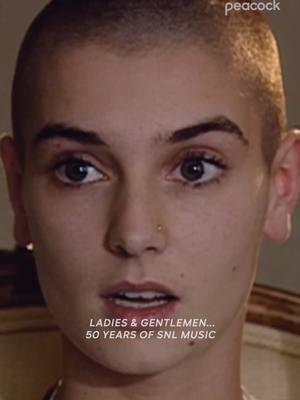 The bravery and sincerity of Sinead O'Connor's controversial performance. Ladies & Gentlemen... 50 Years of SNL Music is streaming now. #SNL #SNL50 #SaturdayNightLive #SineadOConnor #Documentary