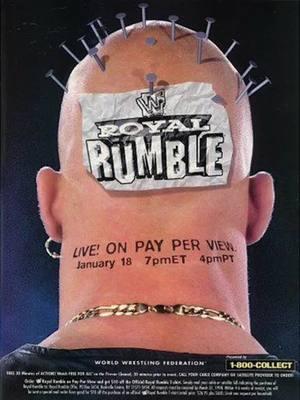 Is this the BEST Royal Rumble Poster Ever? #stonecold #RoyalRumble #royalrumble1998 #fyp