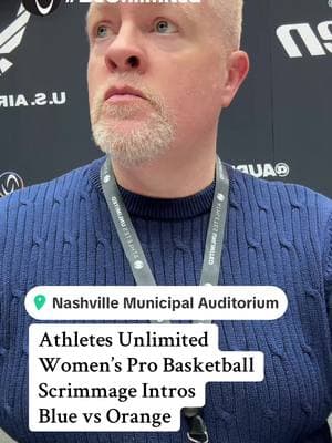 Scrimmage run thru for @Athletes Unlimited pro basketball on #Nashville #PAAnnouncer #basketball #womensprobasketball #musiccity #fyp 