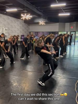 The first day we did this part…. You could say that we had ourselves a laugh 🥲 these kids just hit different!! Cannot wait to share this one 🤍 @Najah Brown 🤝🤝🤝 #udanationals #ndtc #hiphop #choreo #coralreef #coralreefhiphop #ndtc2025 #udahiphop #dancers #dancing #sammymcfadden #uda @JV & V Cudettes🌟 