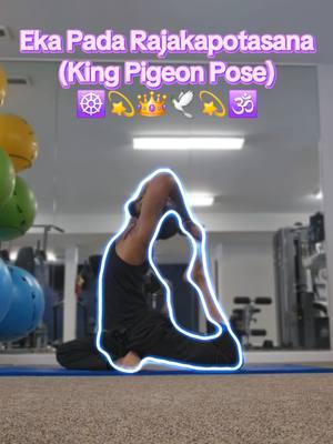 Pigeon Pose variations  ☸️💫🧘🏾‍♂️💫🕉 #balance #flexibility #challenge #selflove #SelfCare #health #wellness #inspiration #healing #yoga #asana #fyp #Pigeonpose #mermaidpose 