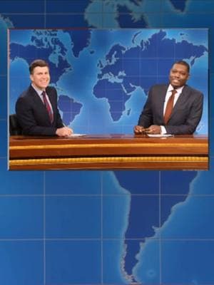 i love them sm #fyp #snl #saturdaynightlive #weekendupdate #michaelche #colinjost #jostche #snlcore 