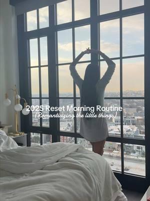 2025 is all about slowing down and romanticizing the little things.  It’s not about doing more, it’s about starting the day with calm energy and setting priorities that actually matter. What’s one thing in your morning routine you’ll never skip? #morningroutines #romanticizinglife #morningrituals #morningskincare #coffeemorning 