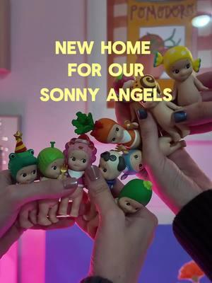 New home for our sonnys @sonnyangel.usa The acrylic shelf is from @IKEA USA 🩷🪽☁️ #sonnyangels#homedecor#homedecorideas#blindboxes#gallerywall#gallerywallideas#miamicreator#latinacreator 