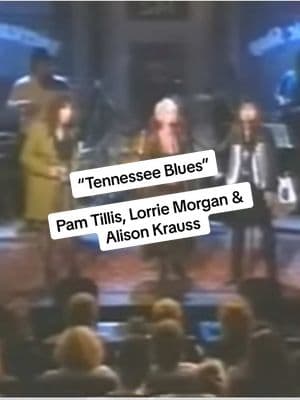 Talk about a dream team! #throwbackthursday singing “Tennessee Blues” with @Lorrie Morgan & Alison Krauss. #classiccountry #90scountry #lorriemorgan #allisonkrauss #pamtillis 