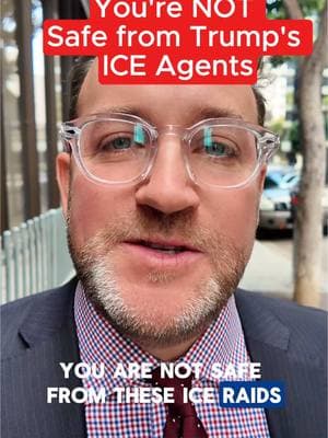 Trumps immigration policies are meant to go after EVERYONE. Be smart, be prepared, HAVE A PLAN. #immigrationlawyer #immigrant #borderpatrol #ICE 