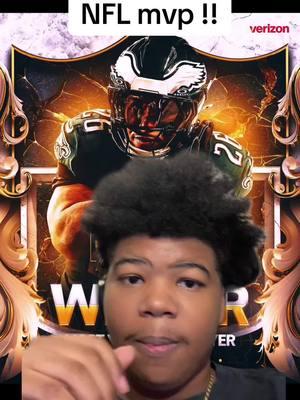 The nfl mvp award goes to saquon barkley #viral #im23shots #nfl #saquonbarkley #philadelphiaeagles #greenscreen  