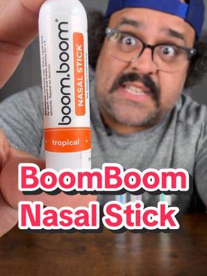 These Nasal Sticks from @BoomBoom clear my sinuses up almost right away! #boomboomnasalsticks #boomboomnasalstick #nasalstick #nasalsticks #essentialoils #essentialoil #nasalbreathing #sinuses 