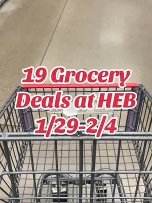 Yall!!! HEB did not come to play this week!! We have sooooo many grocery deals to score on! I feel like most of these items are staples in people’s homes!  Please double tap to like and share so many other Texans can save also!  Here The best HEB grocery deals you can do this week 1/29-2/4 Deals with Ibotta and fetch can end at anytime Ibotta and Fetch are linked in my bio for you to download and use referral code RTDJINT for Ibotta and EK6BN for fetch to earn some bonus $$ Let me know which deals you score and which are your favorite! My favorite are the Kingsford charcoal because I’ve never seen a deal for that low and the chips and soda! Perfect for Super Bowl parties! #heb #hebdeals #hebcouponing #howtocoupon #neverpayfullprice #stoppayingfullprice #howtosavemoney #clearancefinds #clearence #hebclearance #hebclearancefinds #hebbreakdown #hebcouponer #ibotta #ibottadeals #ibottarebates #couponcommunity #couponing #coupon #couponfamily #coupons #couponer #couponers  #newbiecouponer #couponnewbie #extremecouponing #extremecouponer #fyp