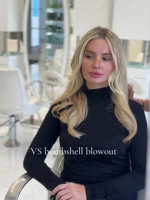 obsessed. @Waz #blonde #oldmoneyblonde #blondeinspo #vsbombshell #feminineenergy #blondehair #blowout #scandyhairline 