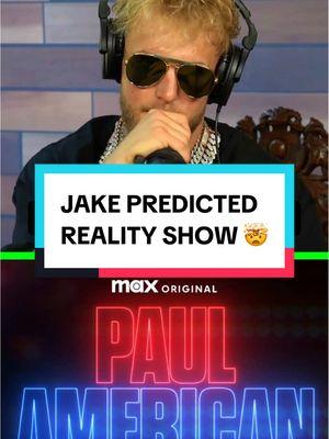 🤯 JAKE PAUL PREDICTED REALITY SHOW 🎥 #loganpaul #mikemajlak #jakepaul #paulbrothers #loganpaulvsjakepaul #boxing #paulamerican #hbomax #impaulsive @Logan Paul @Jake Paul 