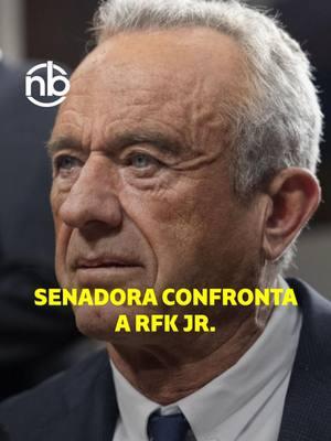 La senadora Angela Alsobrooks confrontó directamente a Robert F. Kennedy Jr., calificando sus palabras de “muy peligrosas” y advirtiendo sobre el impacto de su discurso en la confianza pública en temas de vacunación. Enfatizó en que opiniones como las de Kennedy representan un riesgo para la salud pública y la seguridad del país. #nb #notibomba #alsobrooks #Robertkennedyjr #eeuuu