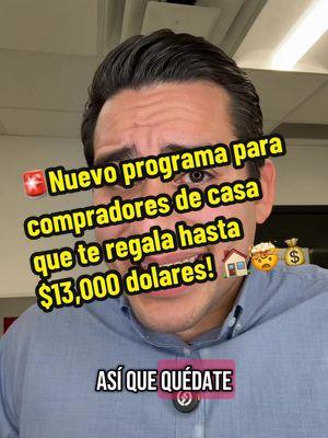 🚨Nuevo programa para compradores de casa! Y paneles solares. #bienesraices #realtor #solarpanels #firsttimehomebuyer #utahliving #realestateutah #homeownership #realtortiktok #realestate #mortgagetips #housingmarket #utahrealestate #fha 