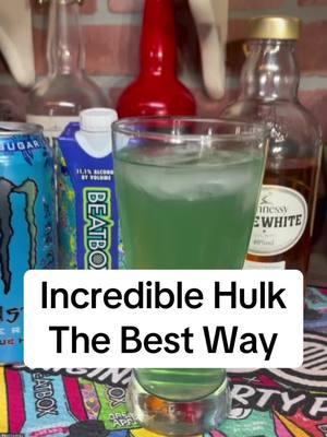 Monster Blue Hawaiian is definitely worth a try is so many different ways @BeatBox Beverages🧃 #share #hulk #beatboxfam #dillyfam #review 