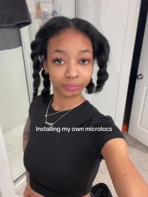 best decision 😊 #fyp #brethereal #microlocsjourney #microlocs #locjourney #locs 