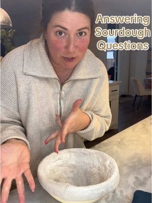 Replying to @Lilstink How I clean my banneton #sourdough #sourdoughtok #sourdoughbaking #sourdoughforbeginners #bannetonbasket 