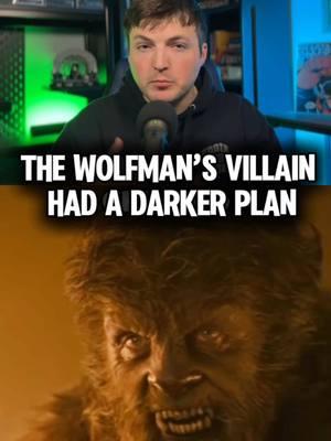 The Wolfman’s Villain Had a DARKER Plan.. #wolfman #werewolf #horror #monsterverse #movie #2010 