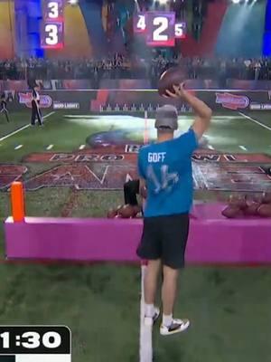 Goff secures the W with 44 points 🎯 #detroitlions #ProBowlGames | 📺ESPN    