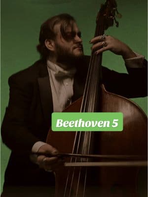 Beethoven 5 lines #doublebass #doublebassistsoftiktok #doublebassplayer #bassplayersoftiktok #classicalbassplayer #classicalbassist #beethoven #beethoven5 #beethovenchallenge #bassriff #basslinejunkie #basslines #bassline #classicalbass #classicallytrained #orchestrabass #orchestralexcerpt @Best of Classical Music @Classical Music @Classical Music Daily @doublebasshq.com @𝐂𝐥𝐚𝐬𝐬𝐢𝐜𝐚𝐥 𝐌𝐮𝐬𝐢𝐜 