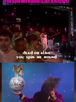 1️⃣9️⃣8️⃣5️⃣ DEAD OR ALIVE 🪩 YOU SPIN ME ROUND #deadoralive #youspinmeround #1985 #80s #genx #dance #pop #80smusic #80svibes #throwback #trending #viralvideo #fypage #fypシ #fyp 