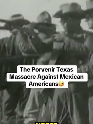 📚 In 1918, Texas Rangers murdered 15 innocent Mexican-American men in their sleep. Their crime? Being Mexican in Texas. No weapons found. No Rangers injured. Just 15 families destroyed forever. ⚠️ This isn’t ancient history. The children of Porvenir survivors are still alive today, fighting for justice their families never received. They dragged fathers and sons from their beds at midnight. By sunrise, Porvenir was painted red. The Rangers claimed “self-defense” - against unarmed farmers and merchants who were American citizens.  The most shocking part? This story was erased from history books. But not anymore. Share if you believe every victim deserves to have their story told. 🕊️ Tag someone who needs to learn this history. Knowledge is power, and silence is violence.  #RememberPorvenir #HiddenHistory #HistoryMatters #MexicanAmerican #Mexicantok #Mexican #Latino #NeverAgain #TeachTheTruth #UntoldHistory #JusticeForPorvenir #LatinxHeritageMonth #Texas 