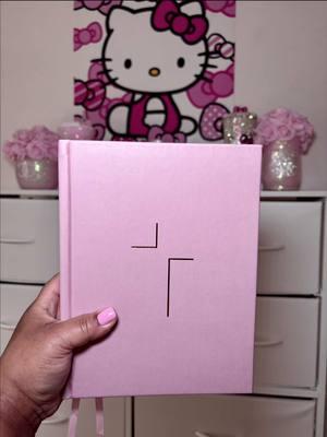 Finally Invested In A Physical Bible This Pink One Is Here On TikTok💗👏🏽🙌🏽🫶🏽 #PinkBible #PinkChristian #Bible #TheJesusBible #JesusBible #Jesus #God #ChristianTok #Faith 