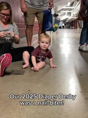 🏁 The fastest babies are born at TMH! 🏁 Last night, we kicked off the 2025 Diaper Derby during halftime at the FSU Men’s Basketball game! Our little crawlers raced across the court in a nail-biting race, but only one baby could be crowned the champion... and that was Judah! 🏆 Born 9 months ago at TMH, Judah has been working on his crawling skills for the past 3 months, and it paid off! His family took home the prize of diapers, and FSU goodies – a baby blanket, onesie, bib and a stuffed horse💙 TMH is a proud partner of FSU Athletics.  We’re also a champion for moms and babies – 3 out of 4 women in and around Leon County deliver at TMH.🍼💪 Ready to welcome your little one at TMH? Pre-register at TMH.ORG/ObRegistration  #hospitallife #TMH #babyrace #diaper #derby #fyp #fypage #fsu #basketballgame #halftime #crawling #crawlers #baby #babies #babiesoftiktok #fypシ 