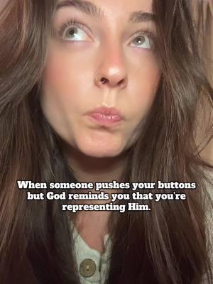 The more I make room for the Holy Spirit and crucify my flesh, the easier it becomes! #fyp #christian #christiantiktok #humortiktok #humor #christianfunny 