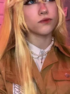 shes literally me #historia #historiareiss #historiacosplay #historiareisscosplay #attackontitan #attackontitancosplay #snk #aot #aotcosplay #snkcosplay #shingekinokyojin #kristalenz #kristalenzcosplay #hanjizoe #annieleonhart #yumihisu #ymirxhistoria #ymirfritz #erenjaeger #arminarlert #reinerbraun #sashabraus #erenjaeger #zekeyaeger #paradis #paradisisland #aotseason4part2 #aotseason4 #snkseason4 #leviackerman #mikasaackerman #arminarlert #scoutregiment104  #erwinsmith #hangezoe #jeankirstein #attacktitan #cosplay #anime #manga #animanga #lippmann 