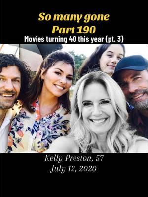 #rip #riptikok #80s #80smovies #secretadmirer #kellypreston #johntravolta #johncandy #comedy #memories #fyp #foryoupage #memory #40 #40thbirthday 