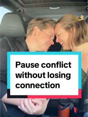 ⏸️Sometimes we need to hit pause on a conflict, but that can often feel too risky if we lose connection or don’t return to the issue. 💕We show queer couples how to build a secure relationship🏳️‍🌈 A relationship where conflict & connection can happen at the same time🫶 ➡️Apply to work with us at the link in bio⬅️ #queerrelationshipcoach #queertok #queertiktok #lesbiansoftiktok🏳️‍🌈 #husbandandhusband🌈 #wlwtok #secureattachment #healthyrelationships #communication #PACT #gaytiktok #conflictresolution 