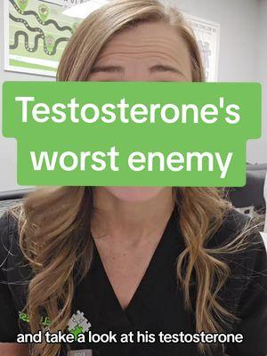 MEN: Have you noticed youre crying when you watch a sappy movie, you're less morivated, depressed, or just feeling blah in general?? You need to get your testosterone tested!! And what is testosterone's worst enemy?? Sugar and carbs! That speeds up the conversion of testosterone into your estrogens! #testosterone #greenscreen #hairloss #hormones #wellness #woodburymn #stcroixvalley #hudsonwi #men #malehealth #healthy #trt #liver #nafl #sugar #nosugar #keto #carnivore #highcrp #chronicinflammation #leakygut #Teste #lowt #hightestosterone #hormonetesting #guthealth #immunesystem 