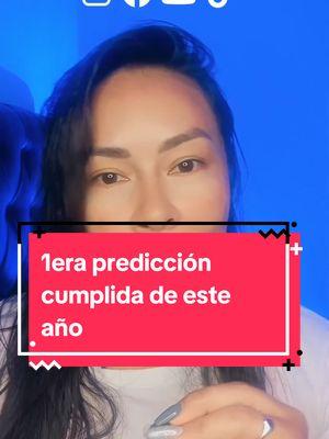 1era predicción cumplida de este año y faltan más, en mi feed está el vídeo completo y en mi Instagram también. #fypageシ #foryoupage❤️❤️ #fyppppppppppppppppppppppp #predicciones2025 #paratiiii #vuelo5342 #quepasoenwashintong #accidenteaereoenwashintong #tragediaenusa #accidenteaereo #washintong #fyp #fypp 