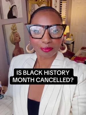 IS BLACK HISTORY MONTH CANCELLED? In the midst of all of the madness, mayhem, calculated and intentional chaos, and tragedies around us, I am staying committed to three things: 1)Not letting anyone or anything steal my joy. 2)Celebrating my Birthday (1/31/25), with that same joy from point #1! 3)Celebrating Black History Month in a BIG WAY! We will NOT let willful, intentional, racist ignorance, and bigotry stop us from celebrating the incredible and significant accomplishments of Black people, throughout history (you know, the ones who Definitely Earned It)! Join my “21 Days of Anti-Racism Challenge” for Black History Month and learn: -> Hidden aspects of U.S. history that you may have never learned about, that will shift your worldview. -> How to connect the dots from what happened in the past, to what you see happening today. -> A clear, step-by-step pathway to become a confident, anti-racist advocate, accomplice, or ally, and create positive, systemic change. Link to join on my profile. Now is the time for actively contributing to the anti-racism and collective liberation movements, rather than just consuming free content online, and continuously benefitting from the free labor of Black people. Don’t just CONSUME, CONTRIBUTE! Join The 21 Days of Anti-Racism Challenge today, and receive a special discount when you sign up before February 1st! Link to join on my profile. #antiracismschoolisinsession #blackhistorymonth #parenting #entrepreneurlife #momcommunity #homeschoolcollective #ShopBlack #influencerlifestyle #leadershipdevelopment #educationquotes #mindsetmastery #mindsetmentor #mindsetmentor #communicationtips #mindfulnesspractice #mindfulnessmatters 