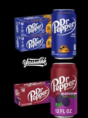 Dr.Pepper Blackberry Is nothing but Jurassic Park Dr.Pepper #jakefever #drpepper #dpblackberry #drpepperblackberry 