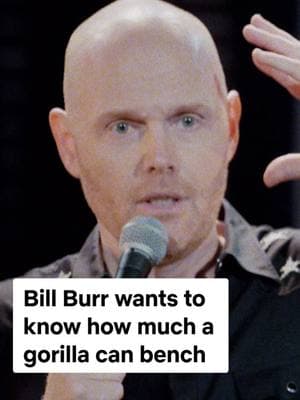 I’m guessing like 450 lbs #BillBurr #standup #standupcomedy #netflix #netflixisajoke #animals #husband #wife #marriage #relatable