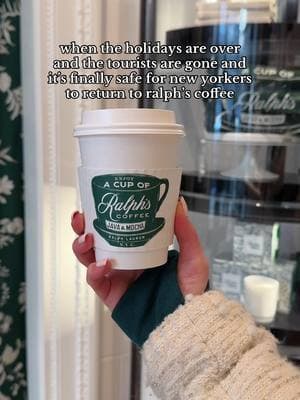 yes real new yorkers go to ralph’s 🧸 #ralphscoffee #nycinfluencer #nyc  