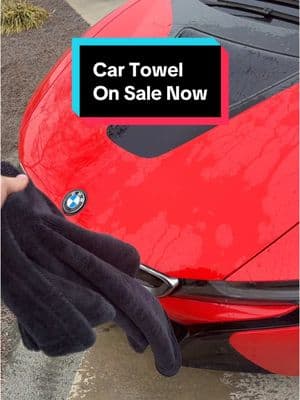 Car guys must have #carsoftiktok #blackline #towel #dryingtowel #tiktokmademebuyit #cartowel 