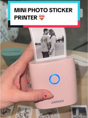 The Valentine's Day gift of the Year 💝 #ValentinesDay #giftideas #giftsforher #photoprinter #stickerprinter #photos #printer