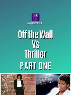 Off the Wall Vs Thriller | PART ONE 🎶🔥 Which Legendary Album takes it ?? • • • #fyp #michaeljackson #mj #offthewall #thriller