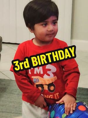 Happy 3rd Birthday Darius 🎂 🥳 🎉 #happybirthday #3rdbirthday #birthdayboy #birthdaycakes #3 #iam3 #fypシ #Darius #foryourpage 